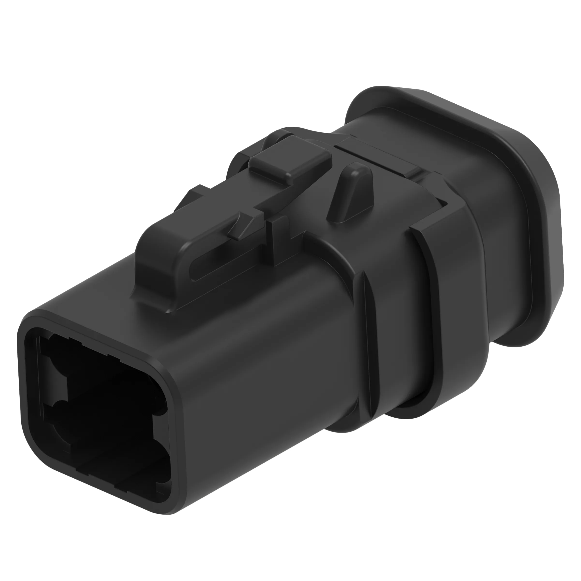 TE Connectivity Deutsch Connectors DTP06-4S-EE01 electronic component product image