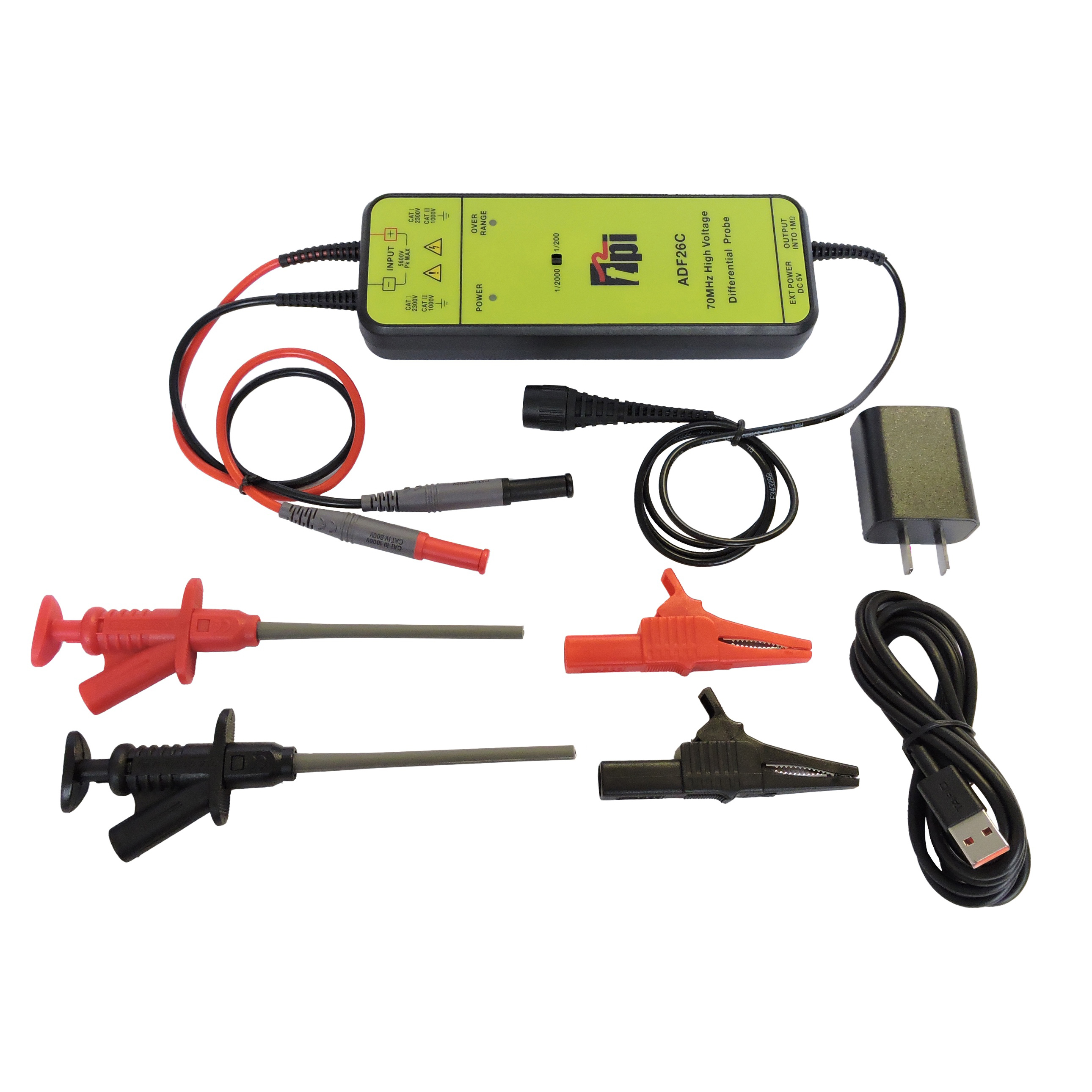TPI (Test Products Int) ADF26C electronic component product image