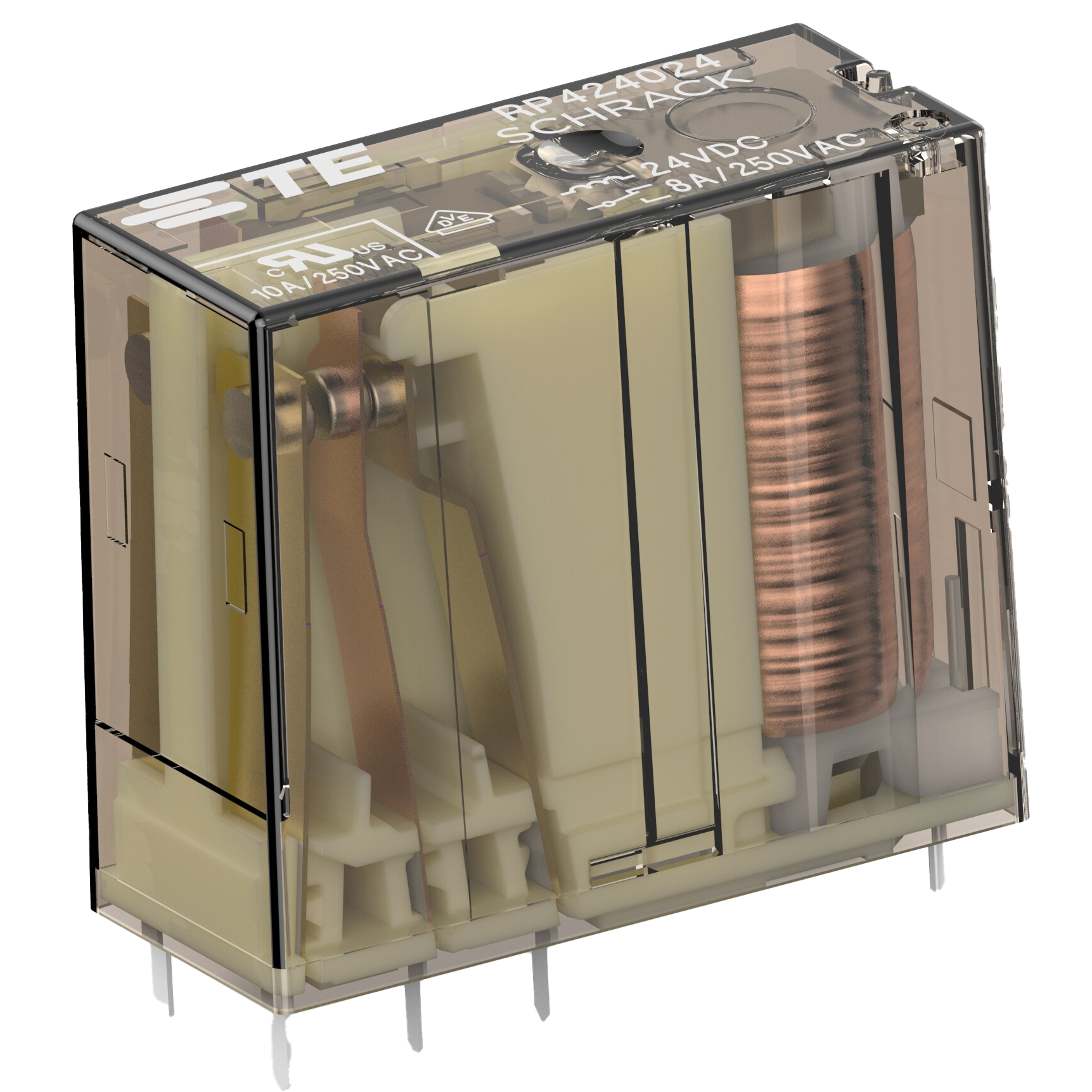 TE Connectivity Potter & Brumfield Relays 6-1415546-5 electronic component product image