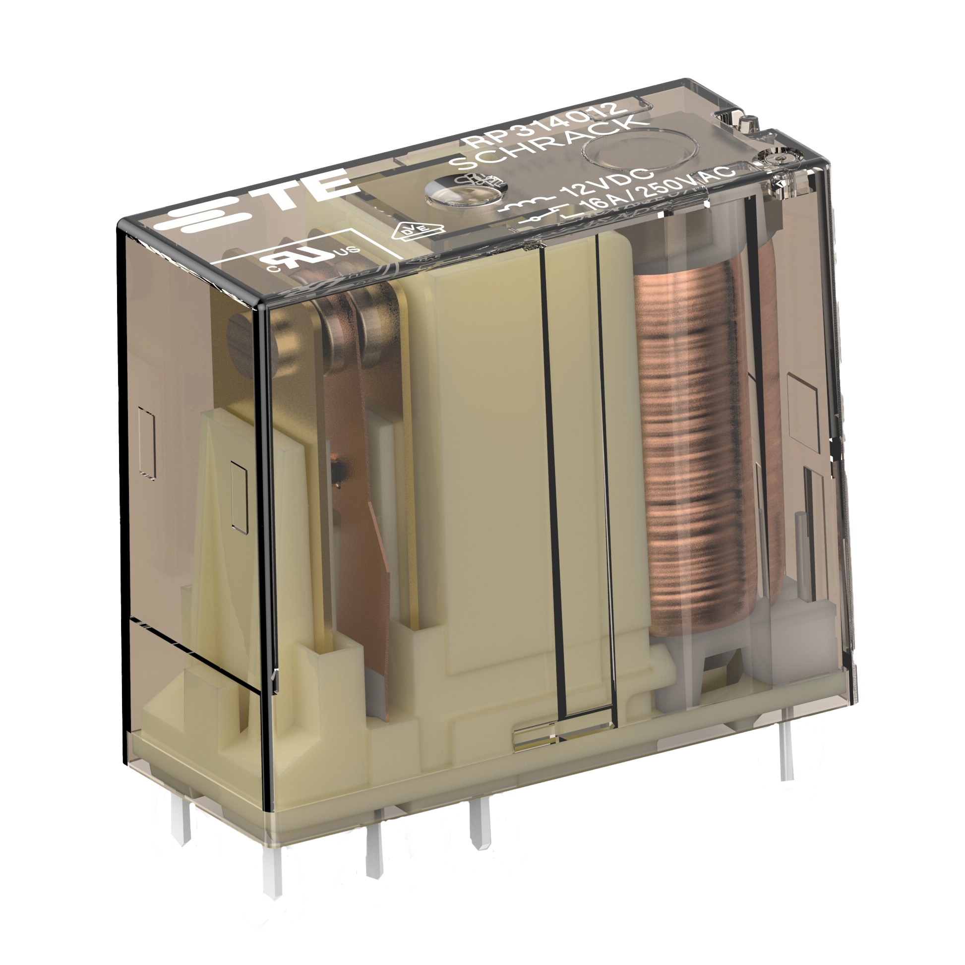 TE Connectivity Potter & Brumfield Relays 8-1415546-7 electronic component product image