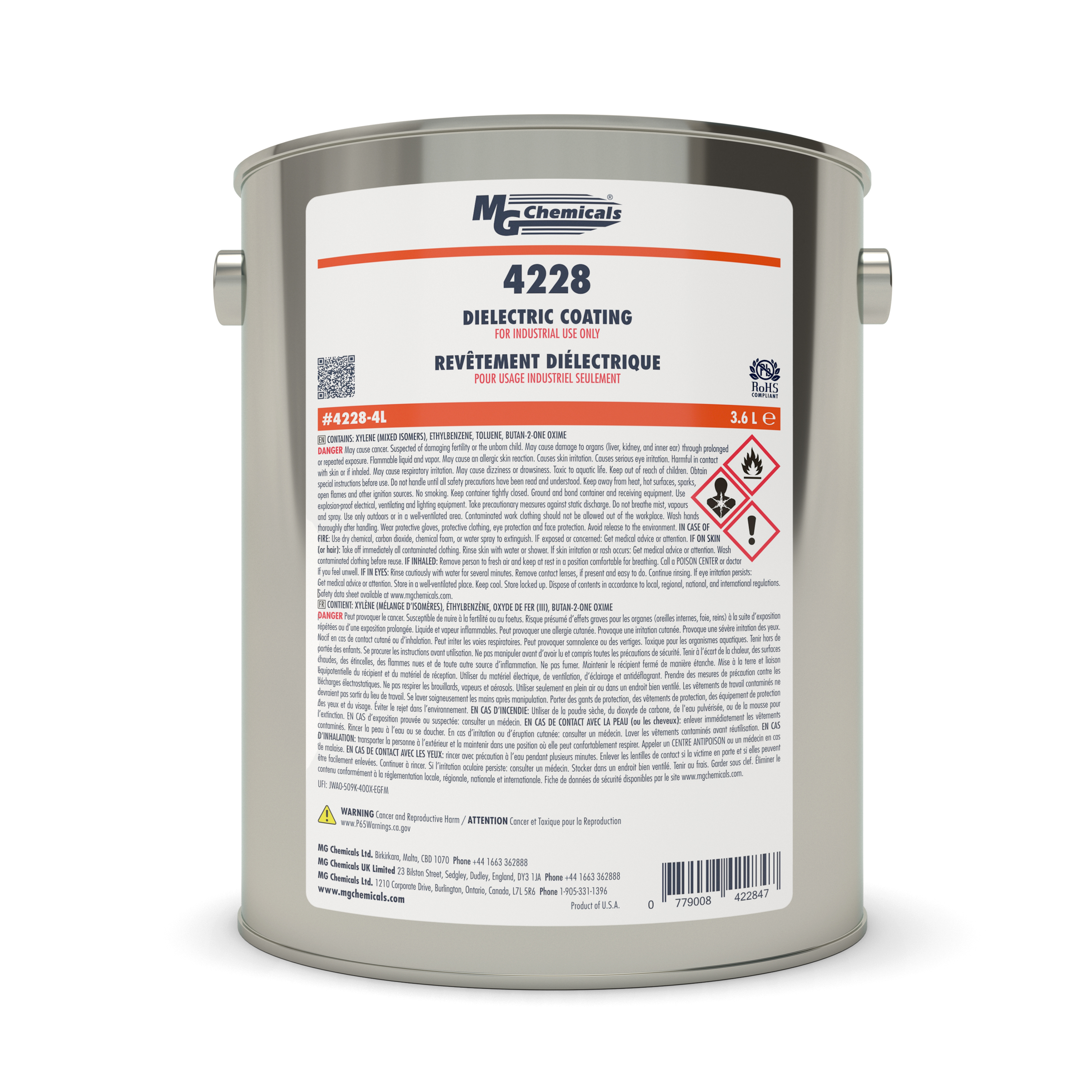 MG Chemicals 4228-4L electronic component product image