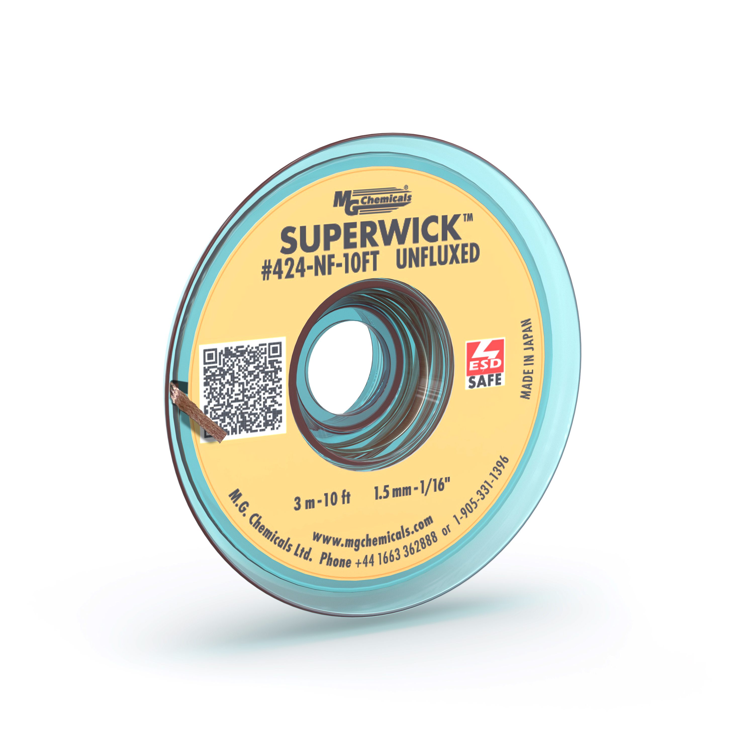 MG Chemicals 424-NF-10FT electronic component product image