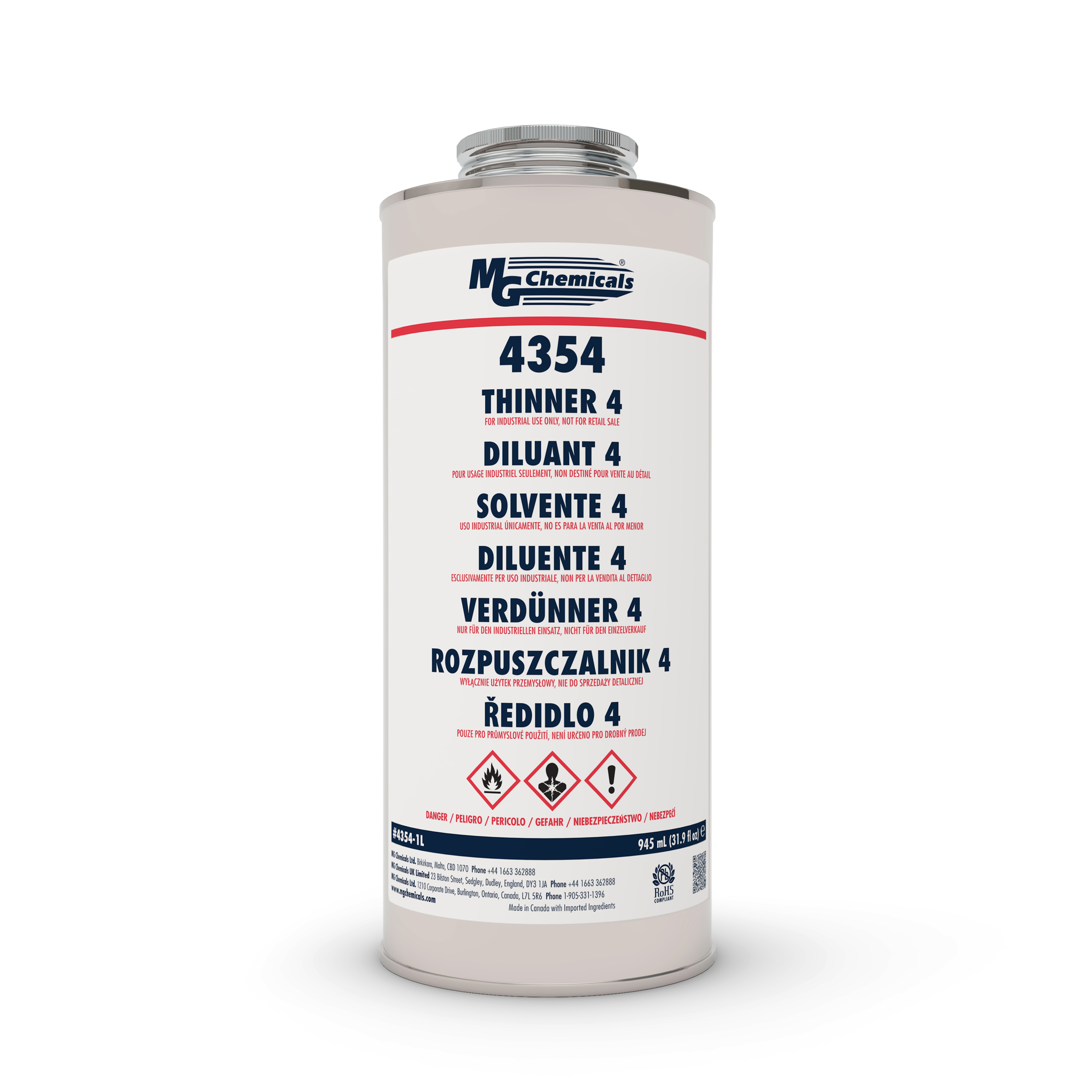 MG Chemicals 4354-1L electronic component product image