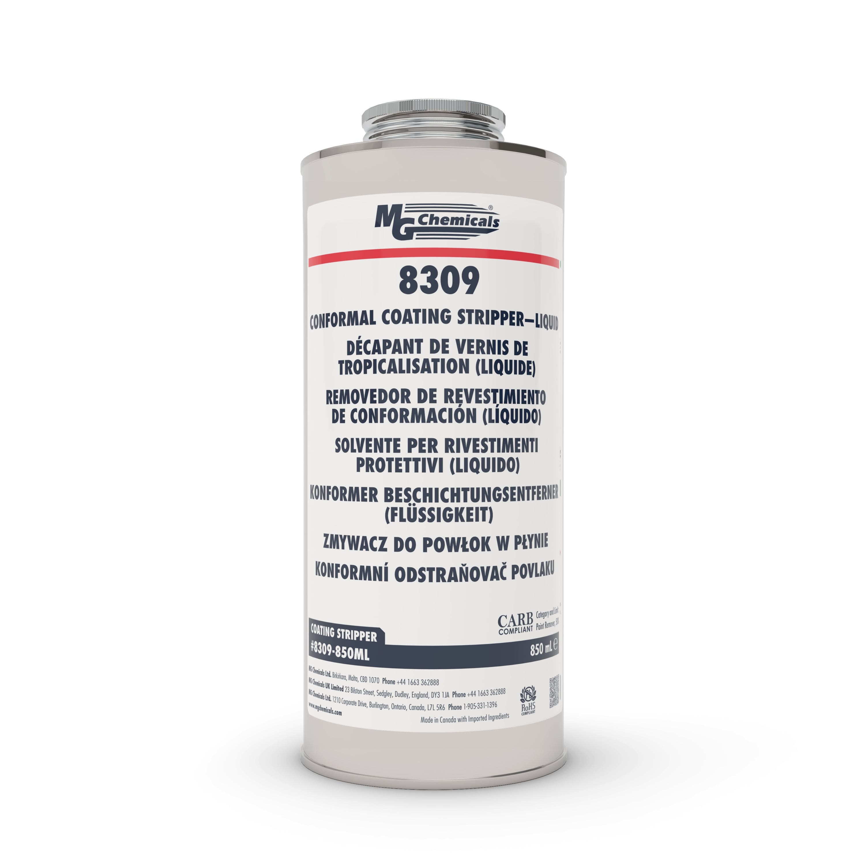 MG Chemicals 8309-850ML electronic component product image