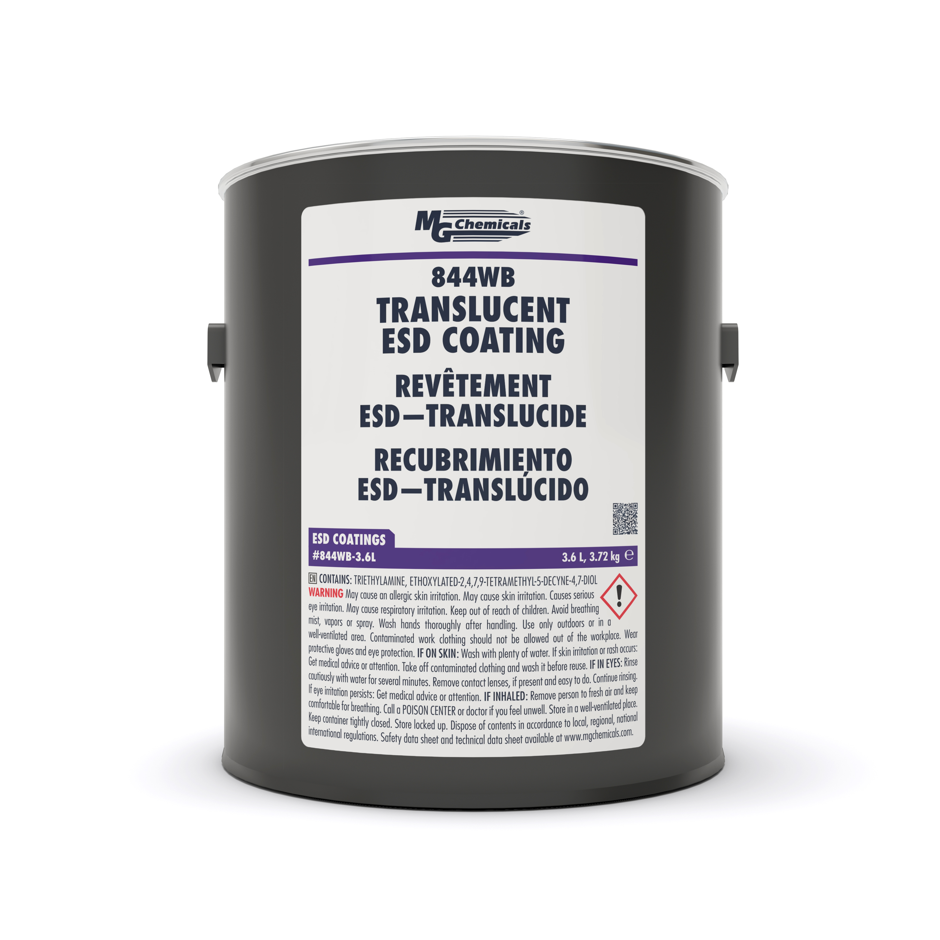 MG Chemicals 844WB-3.6L electronic component product image