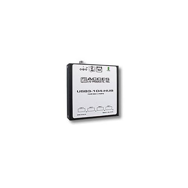 ACCES I/O Products, Inc. USB3-104-HUB-E electronic component product image