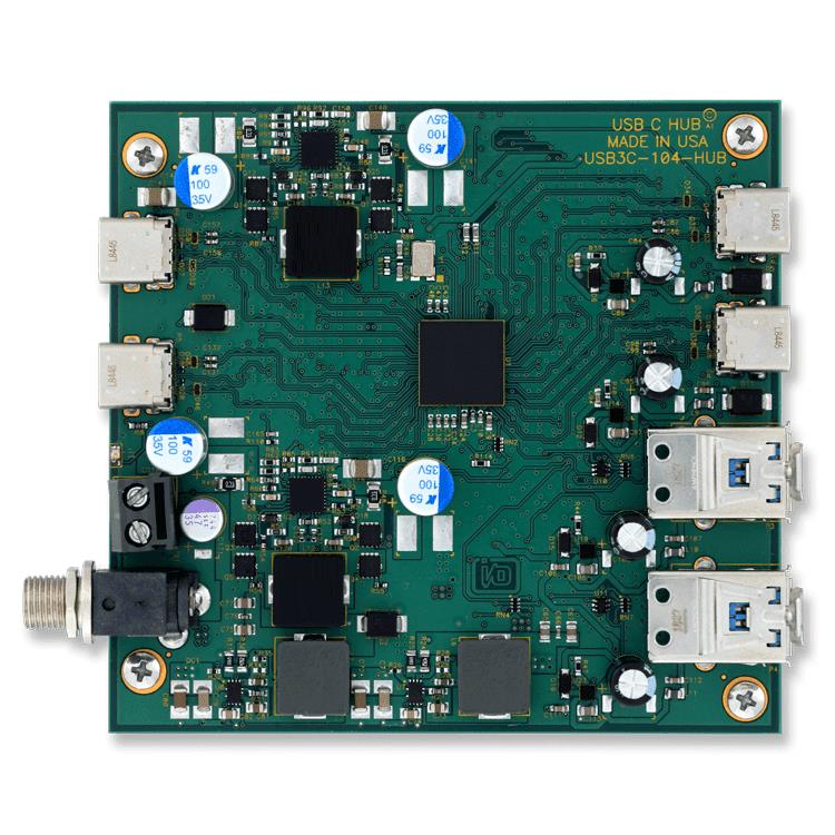 ACCES I/O Products, Inc. USB3C-104-HUB electronic component product image