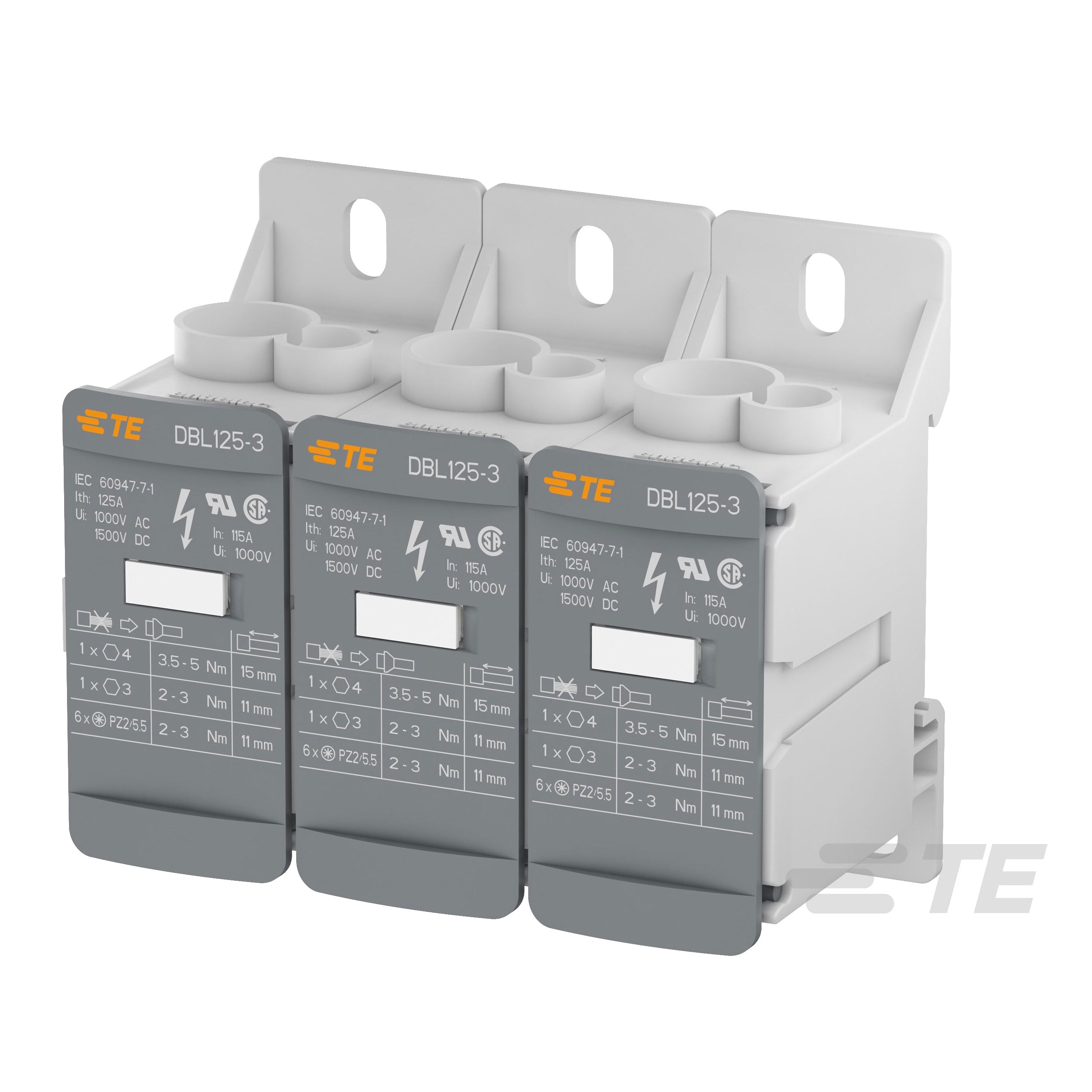 TE Connectivity ENTRELEC 1SNL312530R0000 electronic component product image