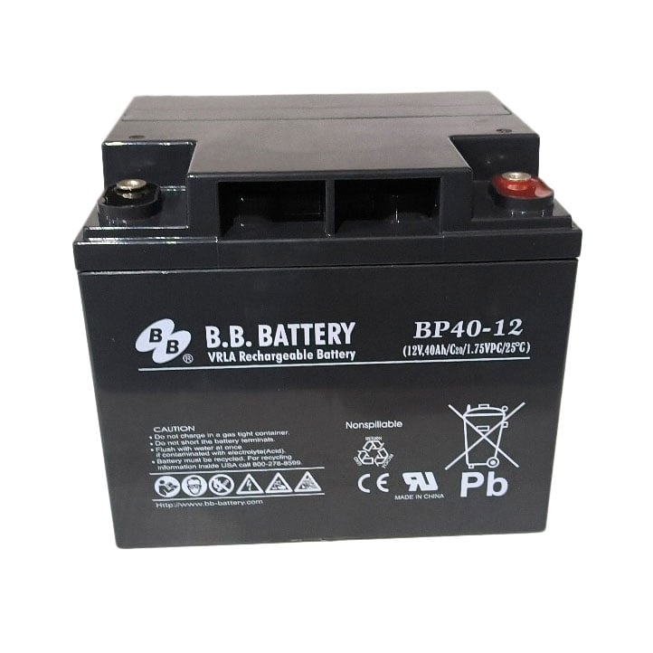 B B Battery BP40-12-I2 electronic component product image