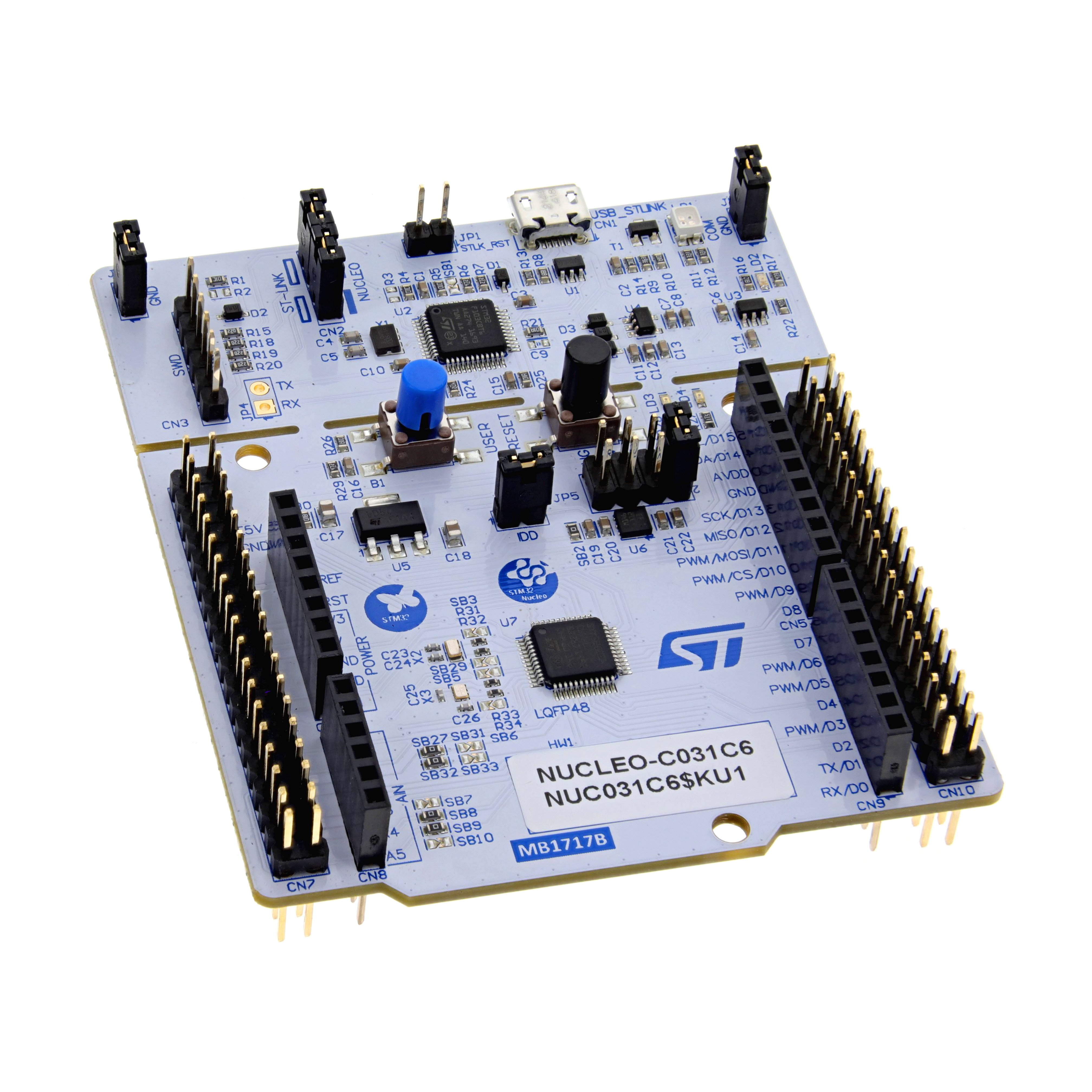 STMicroelectronics NUCLEO-C031C6 electronic component product image