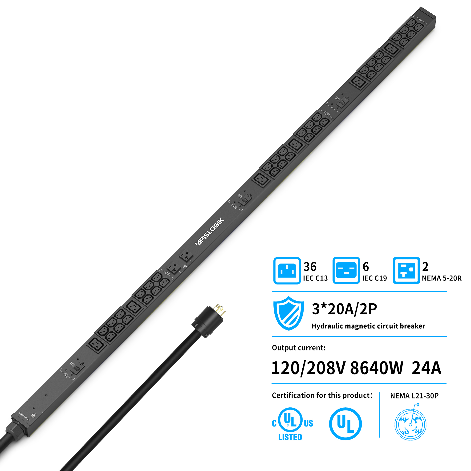 ApisLogik AKB043065U electronic component product image