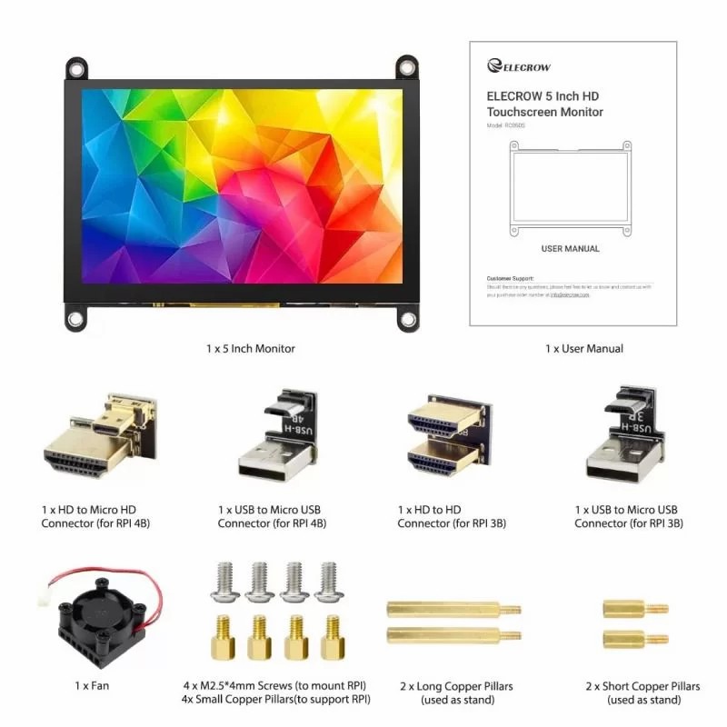 Elecrow DIS00005R electronic component product image