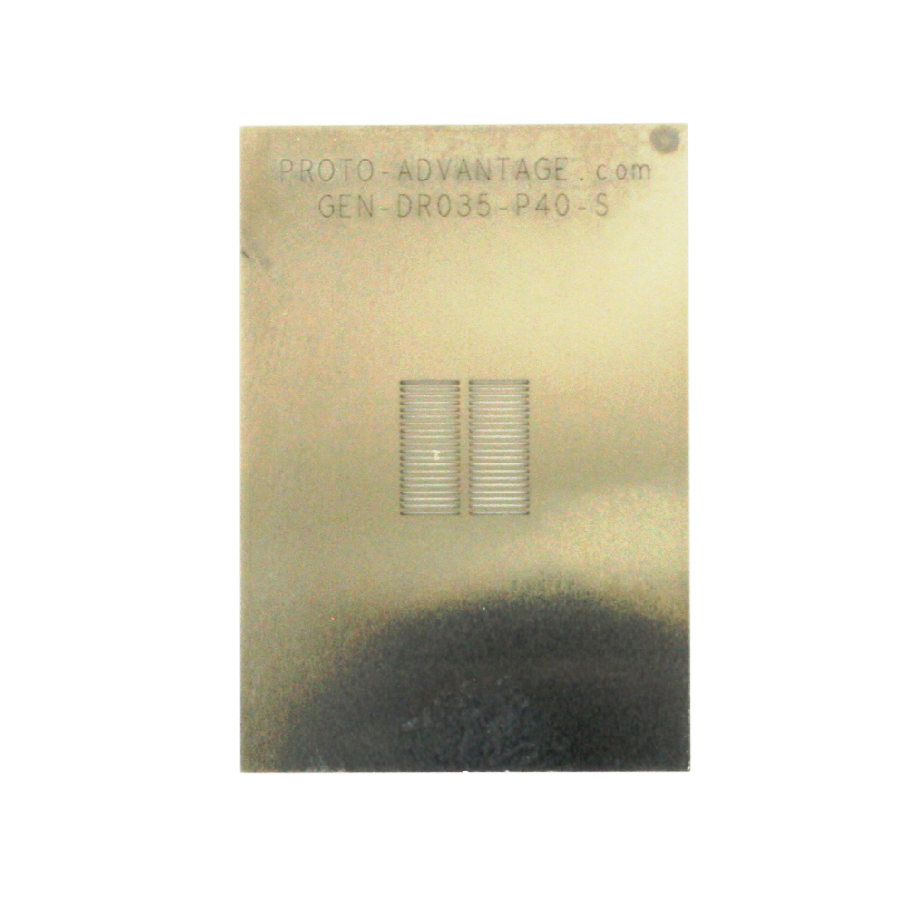 Chip Quik Inc. GEN-DR035-P40-S electronic component product image