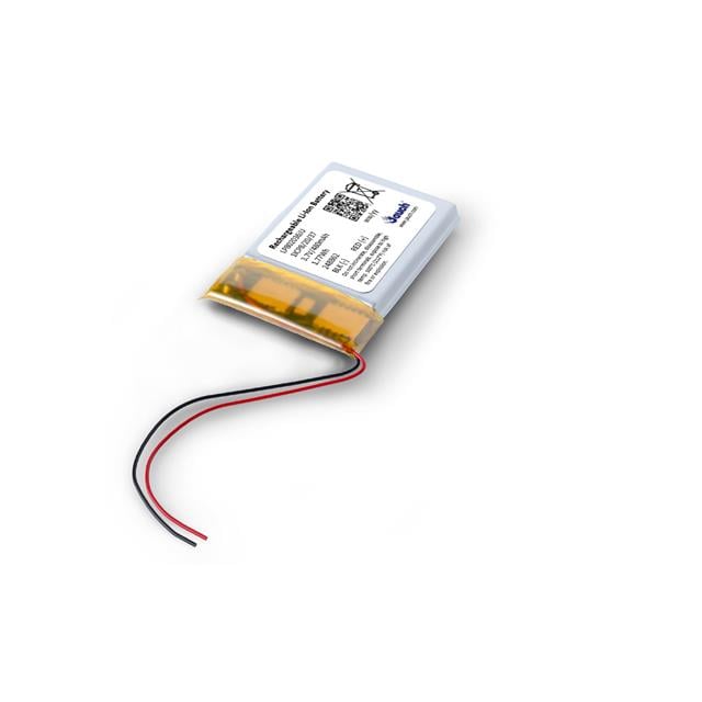 Jauch Quartz LP802036JU +PCM+2IC+2 WIRES 50MM electronic component product image