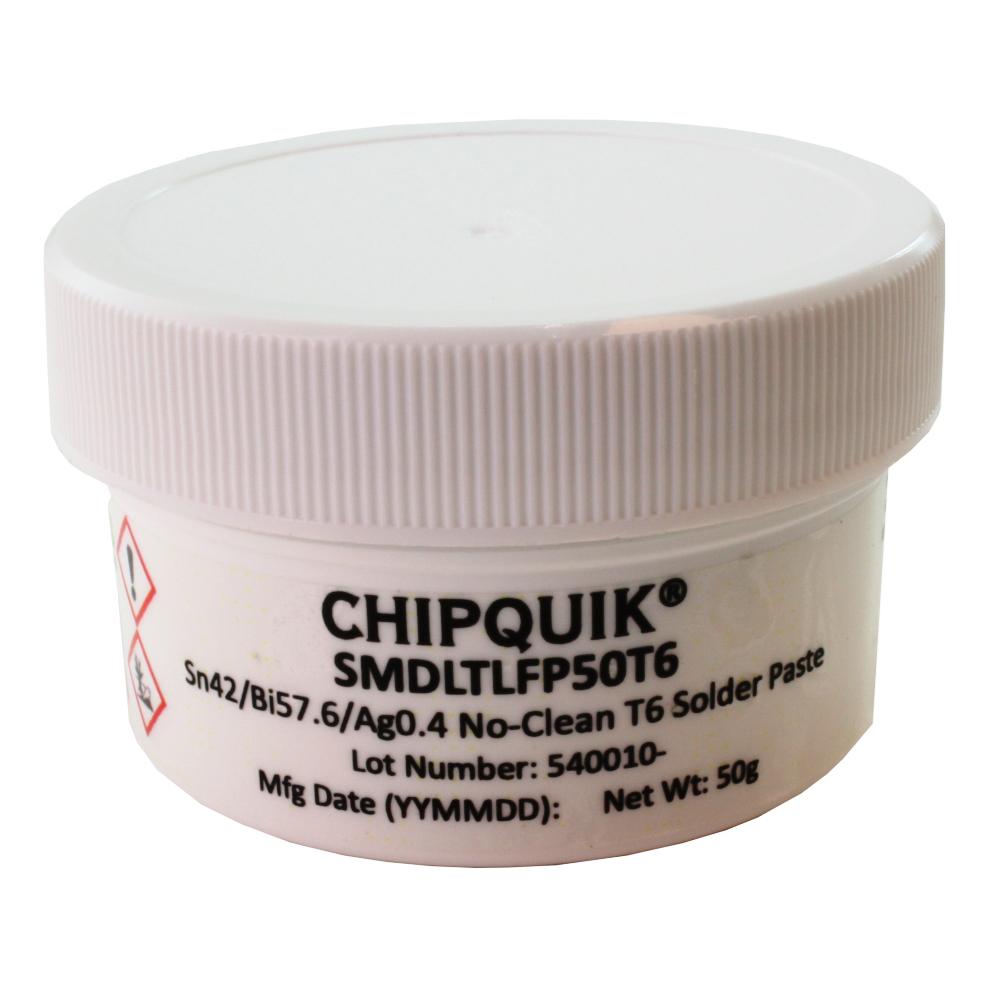 Chip Quik Inc. SMDLTLFP50T6 electronic component product image