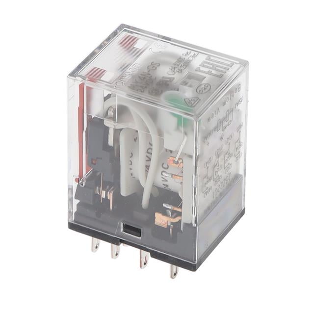 Omron Automation and Safety MY4N-GS DC24 electronic component product image