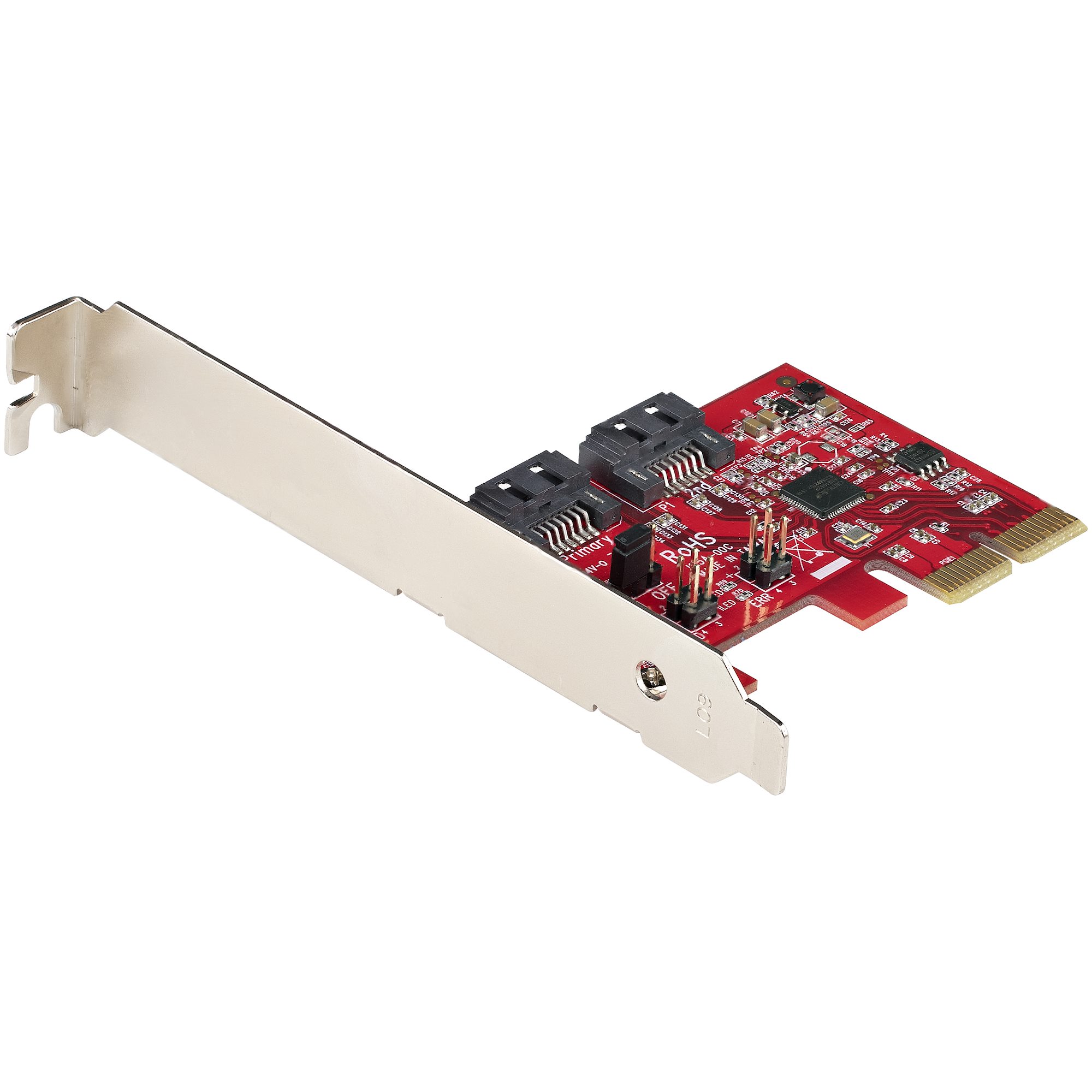 StarTech.com 2P6GR-PCIE-SATA-CARD electronic component product image