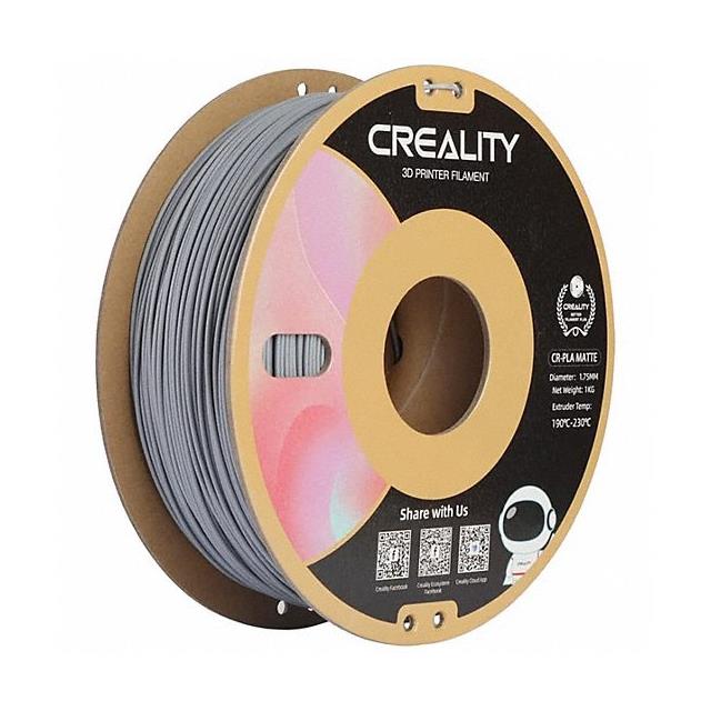 Creality 3D CR-PLA Matte Grey electronic component product image