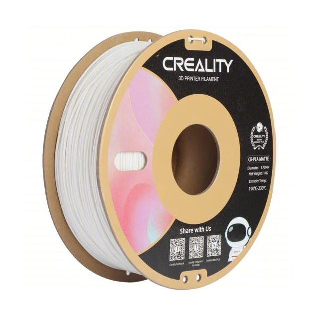 Creality 3D CR-PLA Matte Gypsum white electronic component product image
