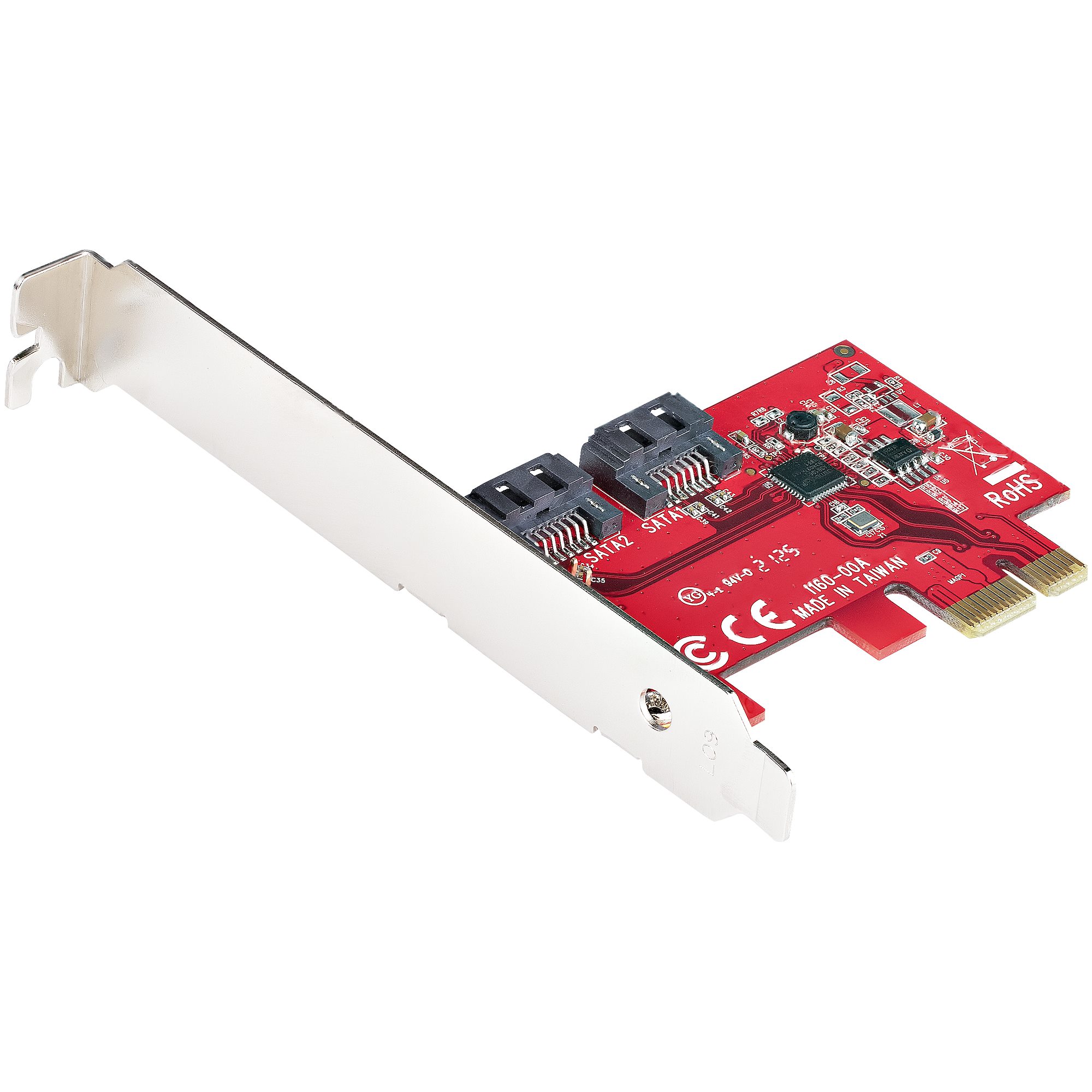StarTech.com 2P6G-PCIE-SATA-CARD electronic component product image