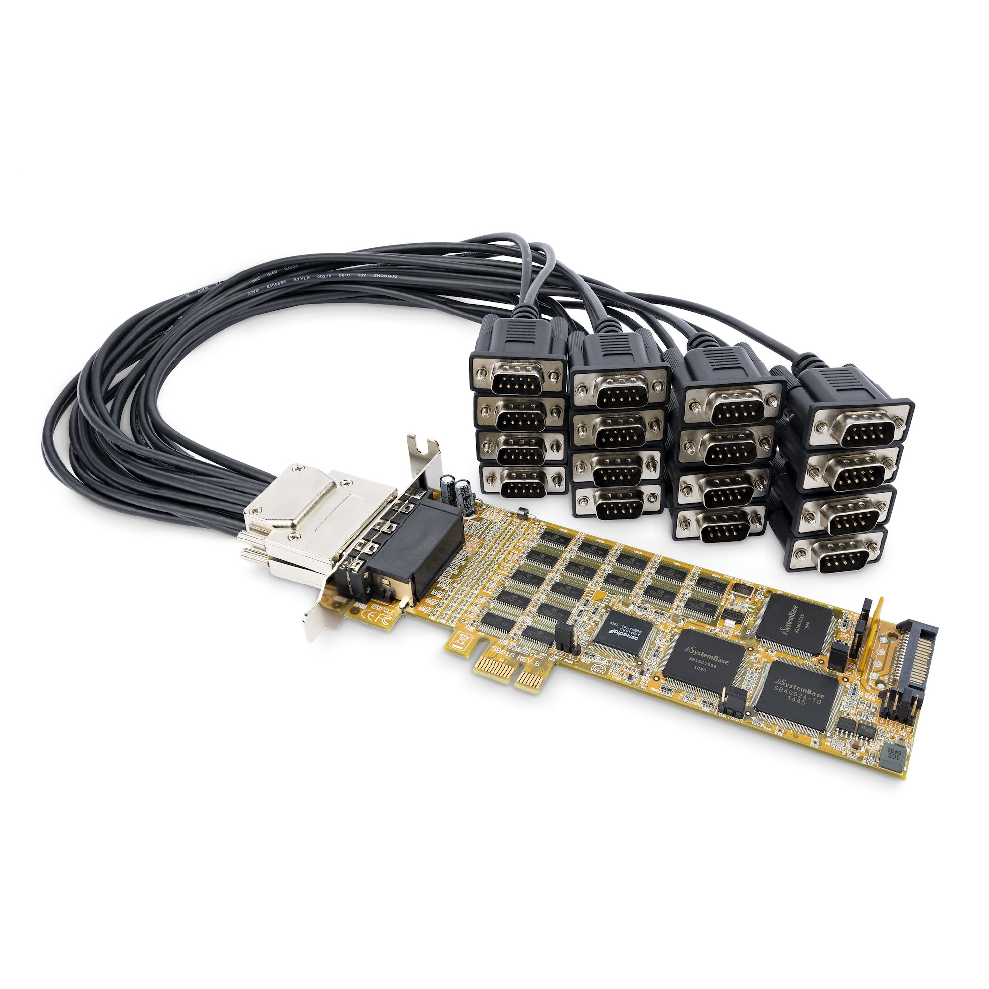 StarTech.com PEX16S550LP electronic component product image