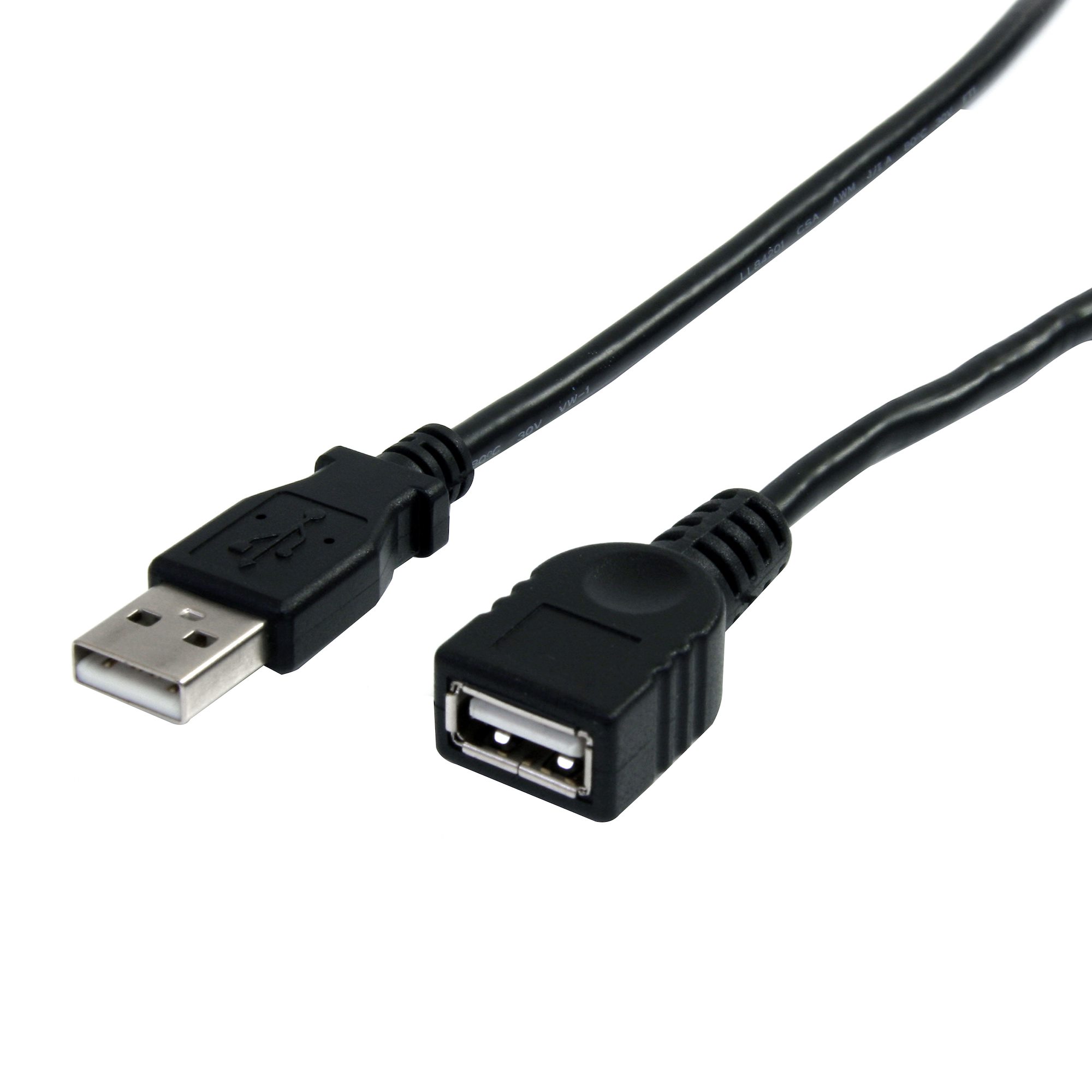 StarTech.com USBEXTAA10BK electronic component product image