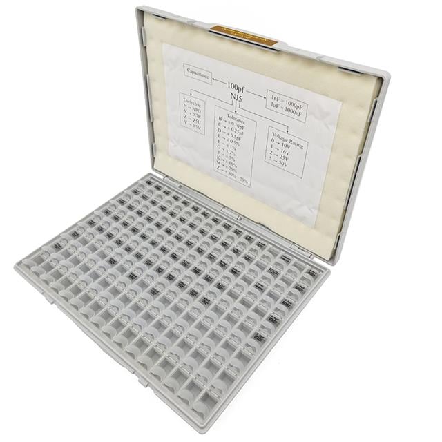 Analog Technologies SMT Capacitor Kits C12-200 electronic component product image