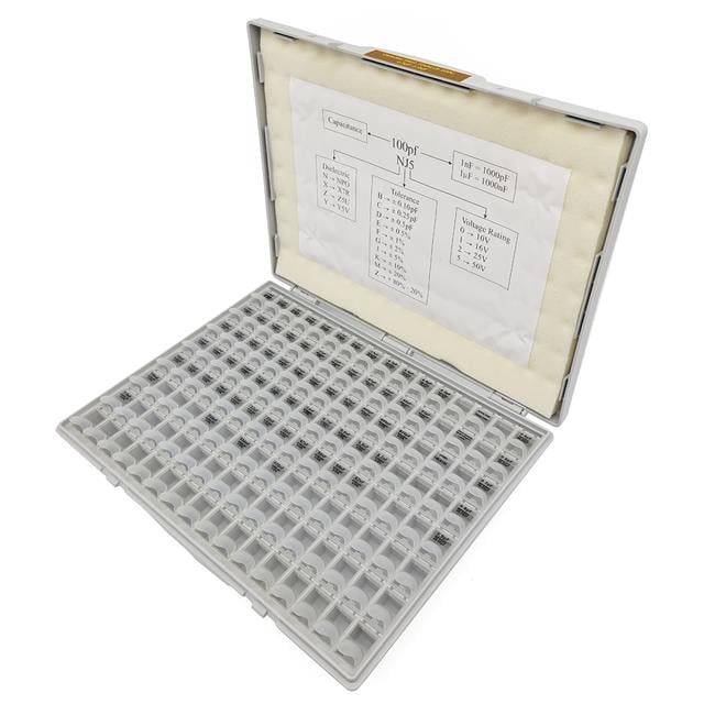 Analog Technologies, Inc. SMT CAPACITOR KITS C04-500 electronic component product image