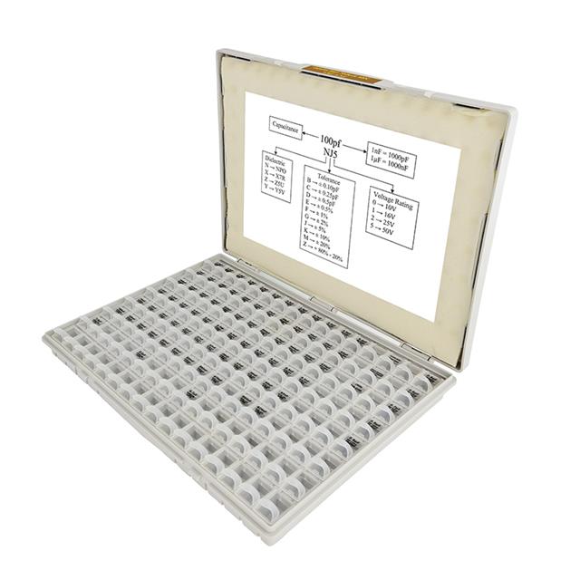 Analog Technologies, Inc. SMT CAPACITOR KITS C06-500 electronic component product image