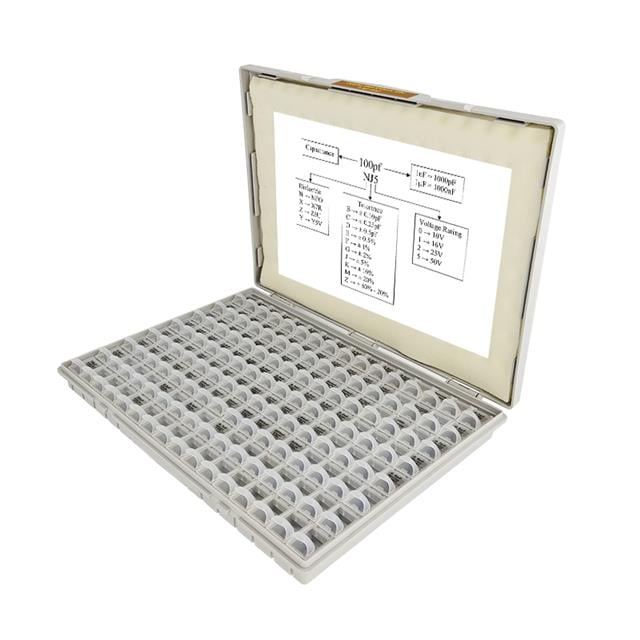 Analog Technologies, Inc. SMT CAPACITOR KITS C08-500 electronic component product image