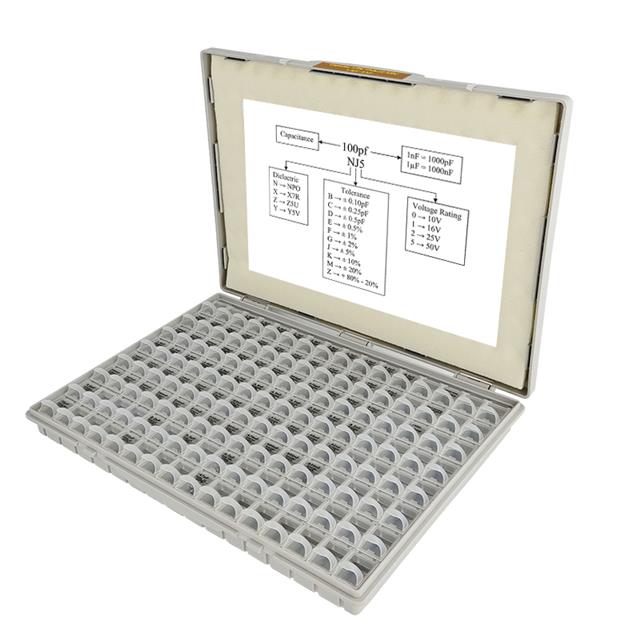 Analog Technologies, Inc. SMT CAPACITOR KITS C12-500 electronic component product image