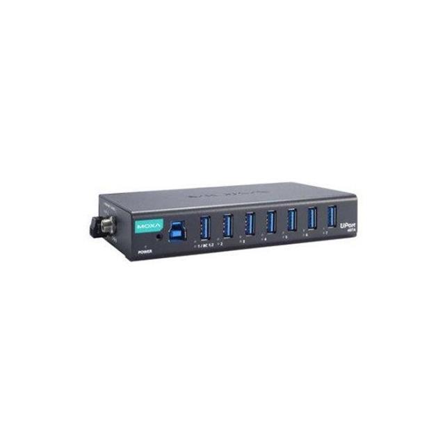 Moxa UPort 407A-T electronic component product image