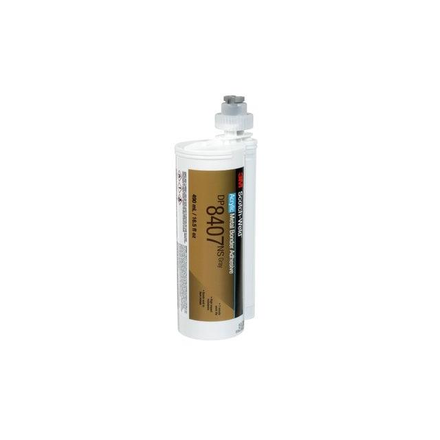 3M DP8407NS GRAY 490ML electronic component product image