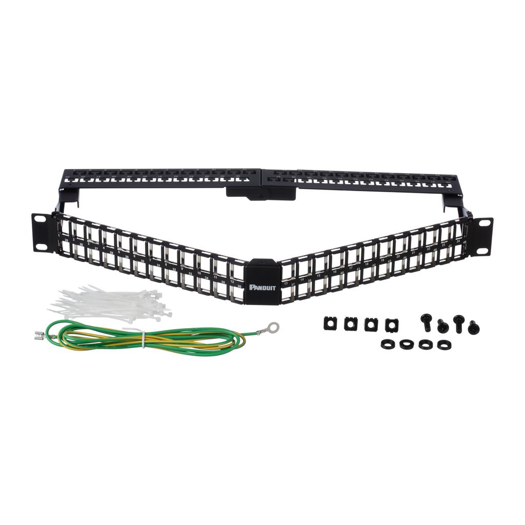 Panduit Corp KPA48WSBL electronic component product image