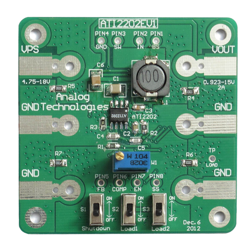 Analog Technologies, Inc. ATI2202EV1 electronic component product image