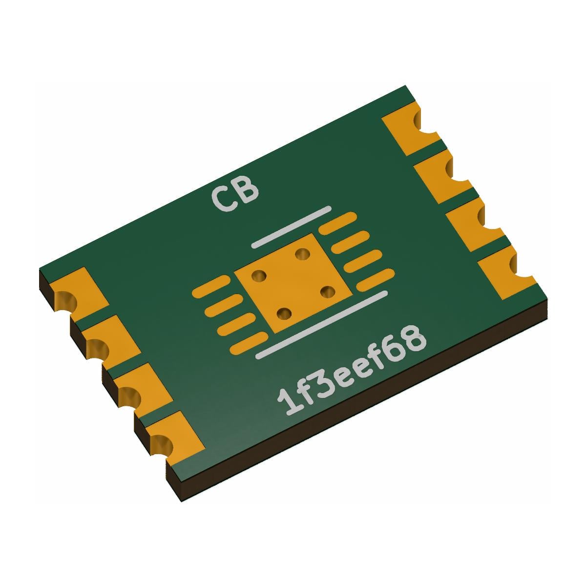 Chip-Bridge Technologies SOIC-TDFN-8-A electronic component product image