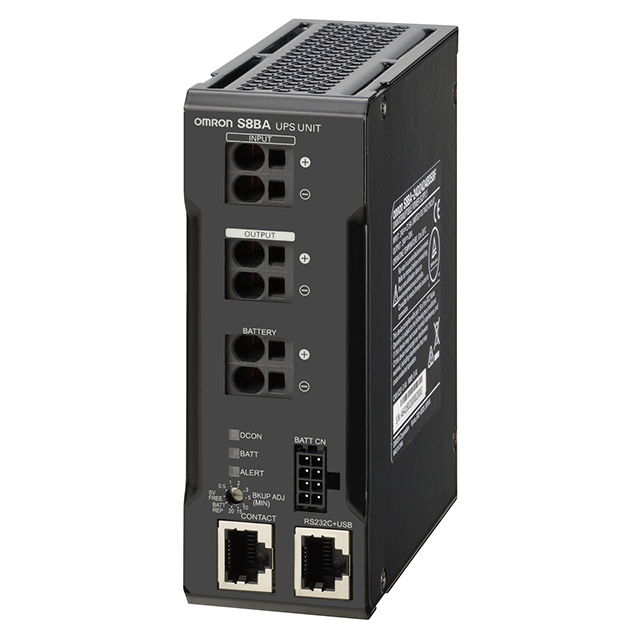 Omron Automation and Safety S8BA-24D24D480SBF electronic component product image
