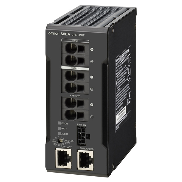 Omron Automation and Safety S8BA-24D24D960SBF electronic component product image