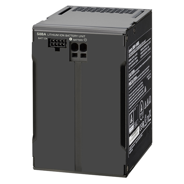 Omron Automation and Safety S8BA-S480L electronic component product image