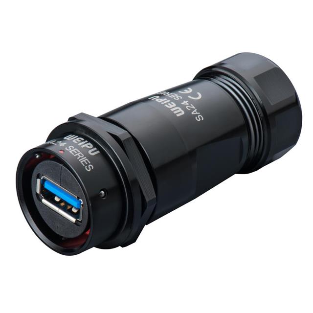 Weipu Connector SA2411/SUSB3.0B electronic component product image
