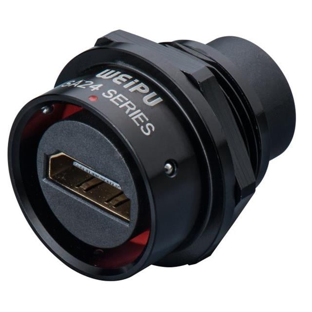 Weipu Connector SA2412/SHDMI2.0B electronic component product image
