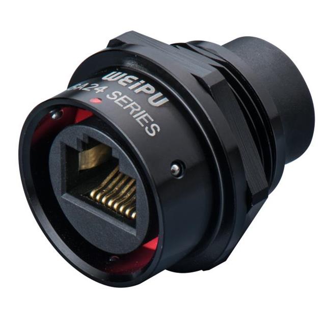 Weipu Connector SA2412/SRJ45B electronic component product image