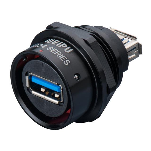 Weipu Connector SA2412/SUSB3.0B electronic component product image