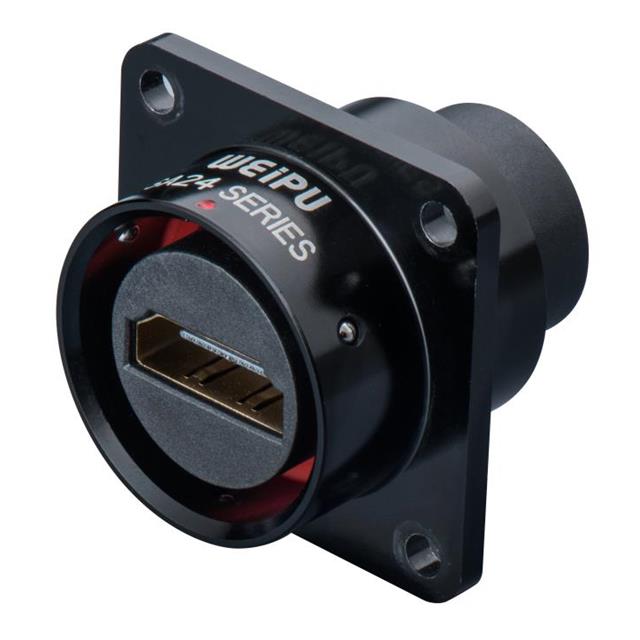 Weipu Connector SA2413/SHDMI2.0B electronic component product image