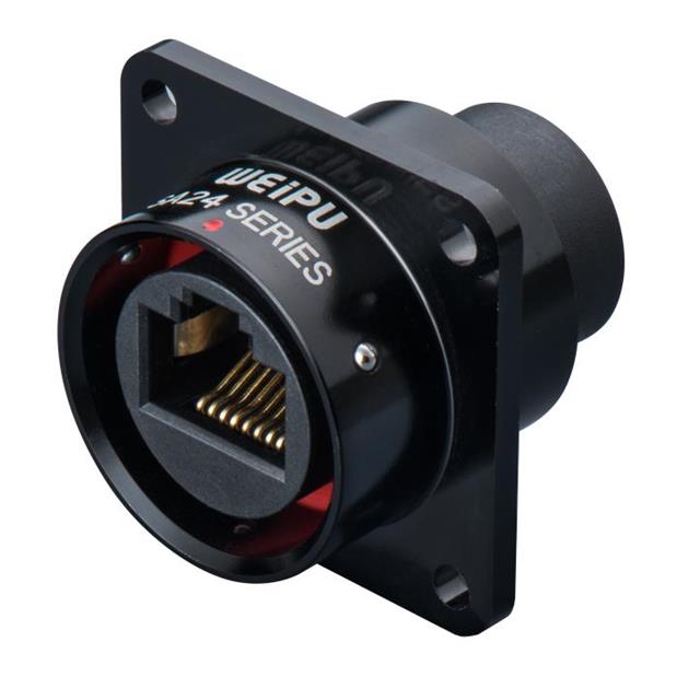 Weipu Connector SA2413/SRJ45B electronic component product image