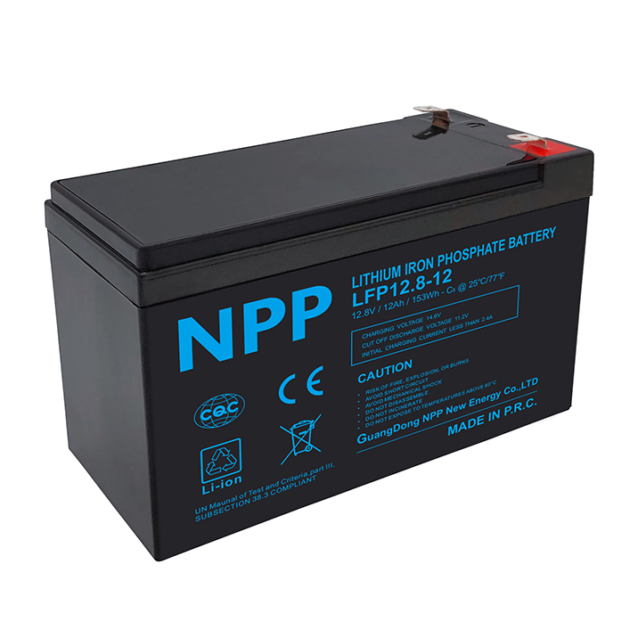 NPPower International Inc. LITHIUM 12.8V12AH electronic component product image