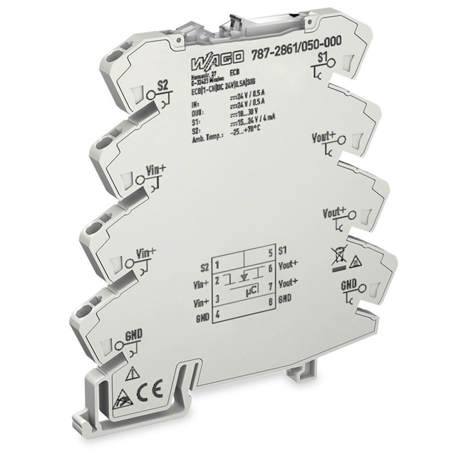 WAGO Corporation 787-2861/050-000 electronic component product image