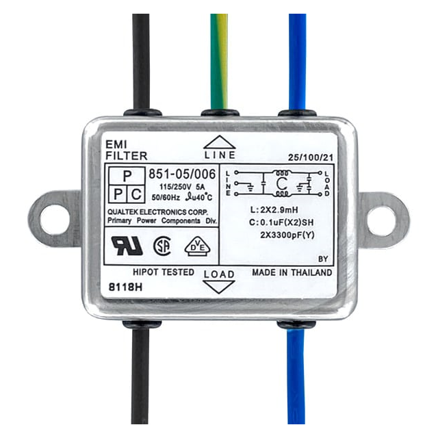 Qualtek 851-05/006 electronic component product image