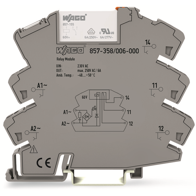 WAGO Corporation 857-358/006-000 electronic component product image