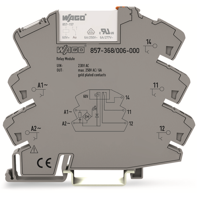 WAGO Corporation 857-368/006-000 electronic component product image